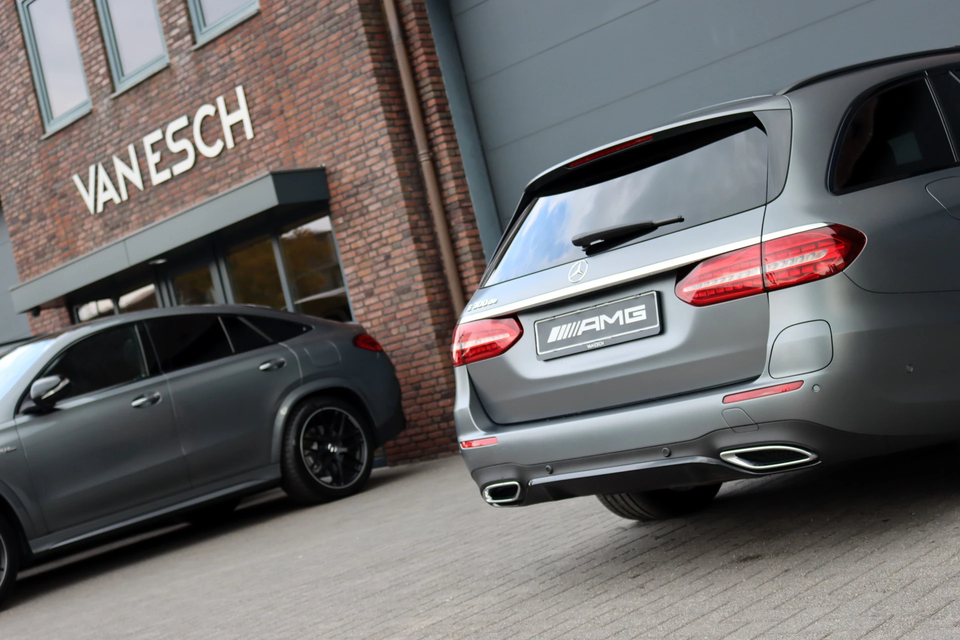 Hoofdafbeelding Mercedes-Benz E-Klasse