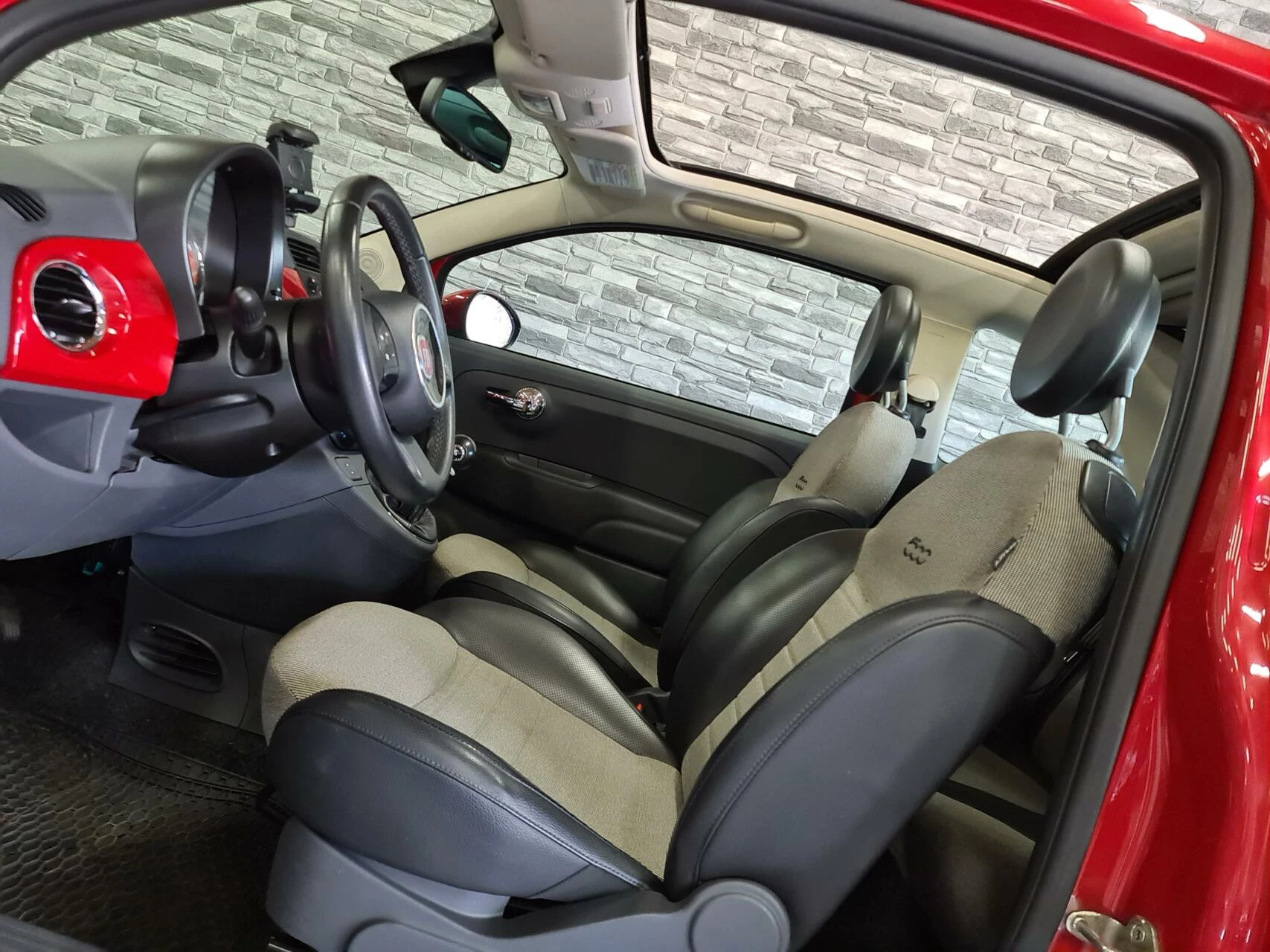 Hoofdafbeelding Fiat 500C