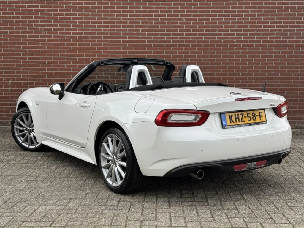 Hoofdafbeelding Fiat 124 Spider