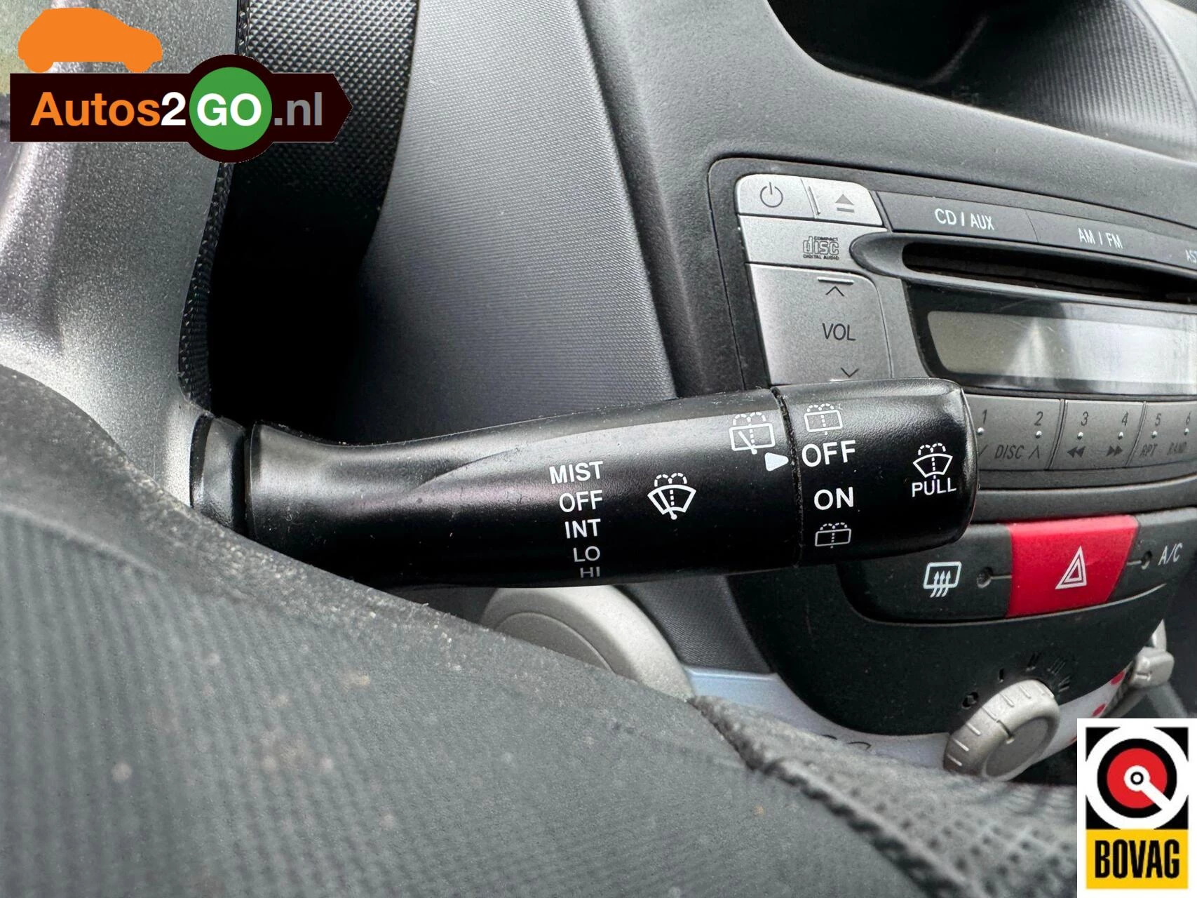 Hoofdafbeelding Citroën C1