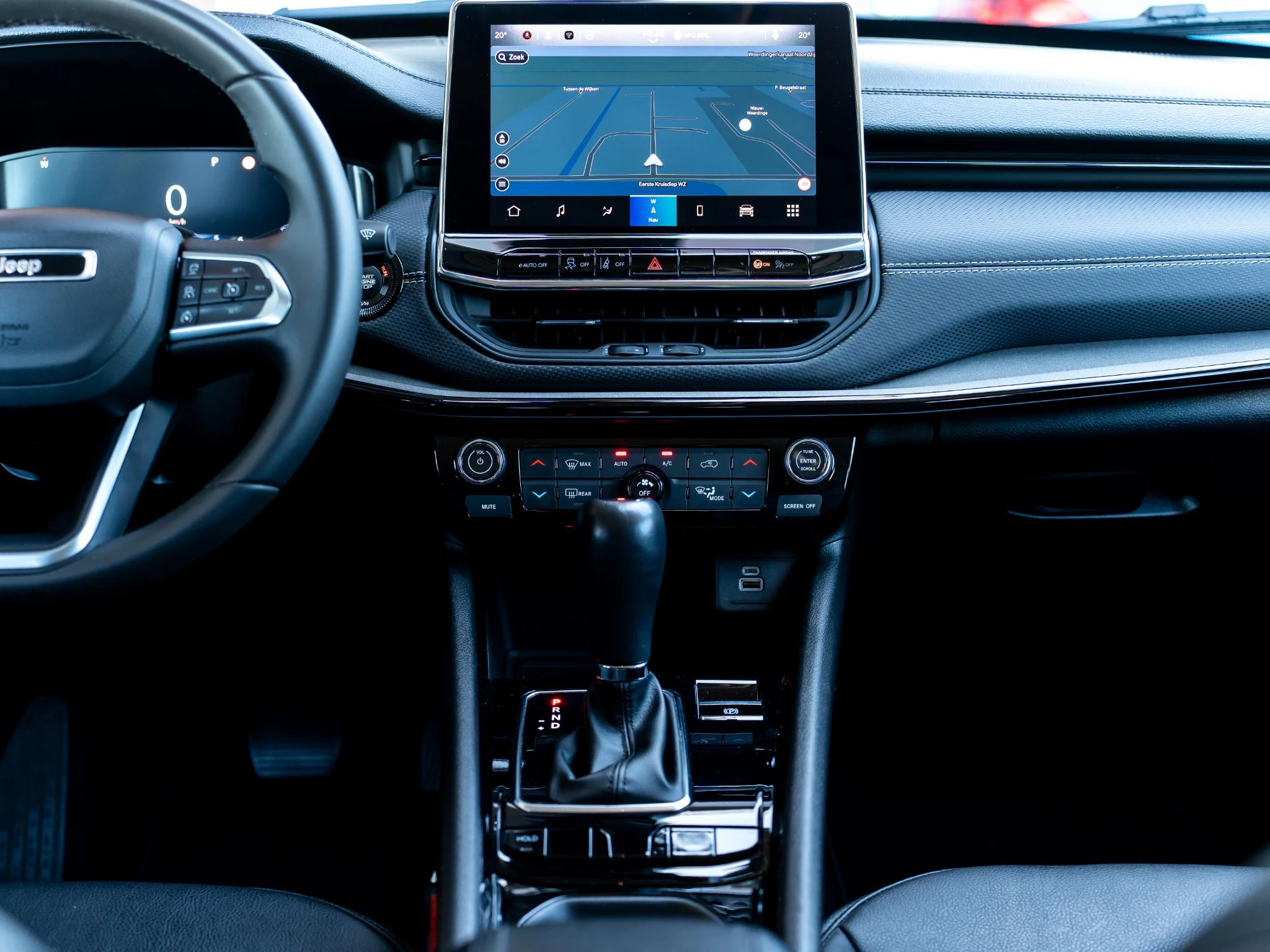 Hoofdafbeelding Jeep Compass