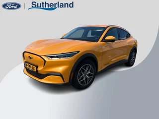 Hoofdafbeelding Ford Mustang Mach-E Ford Mustang Mach-E Extended RWD 98 kWh 294pk | Technology Pack | Winterpack | B&O Play | Trekhaak Afneembaar