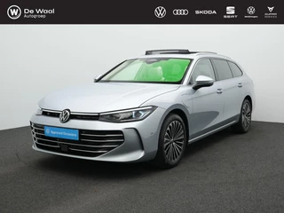Volkswagen Passat Variant 1.5 eHybrid 204 pk DSG Elegance Business | Panoramadak | Trekhaak | Adaptief onderstel | Leder/alcantara | 360 camera | Head-up display