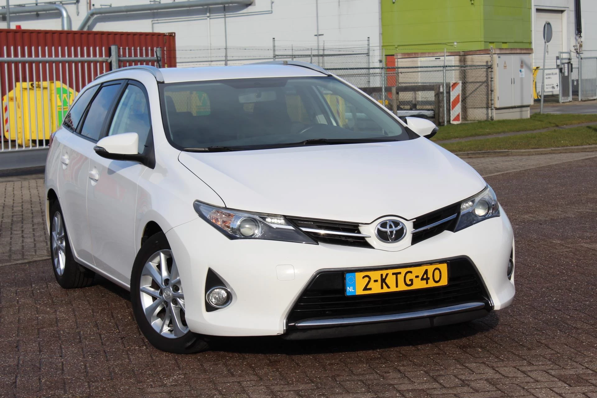 Hoofdafbeelding Toyota Auris