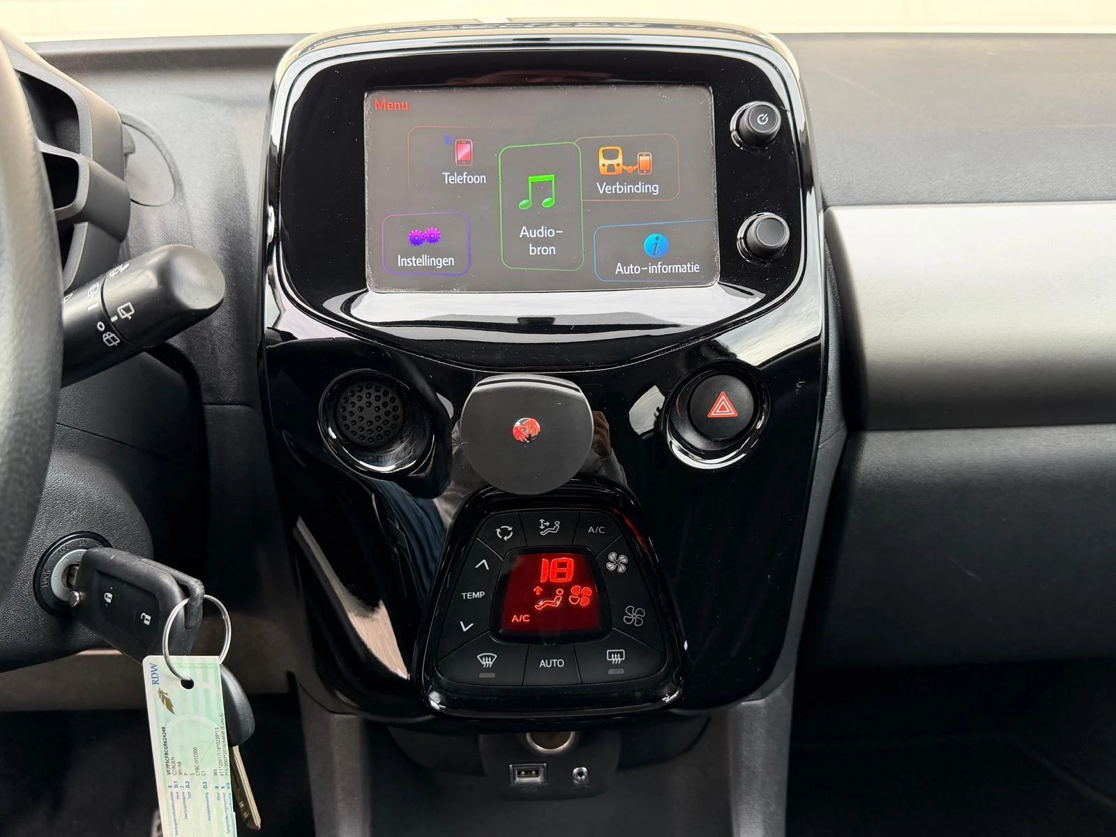 Hoofdafbeelding Citroën C1