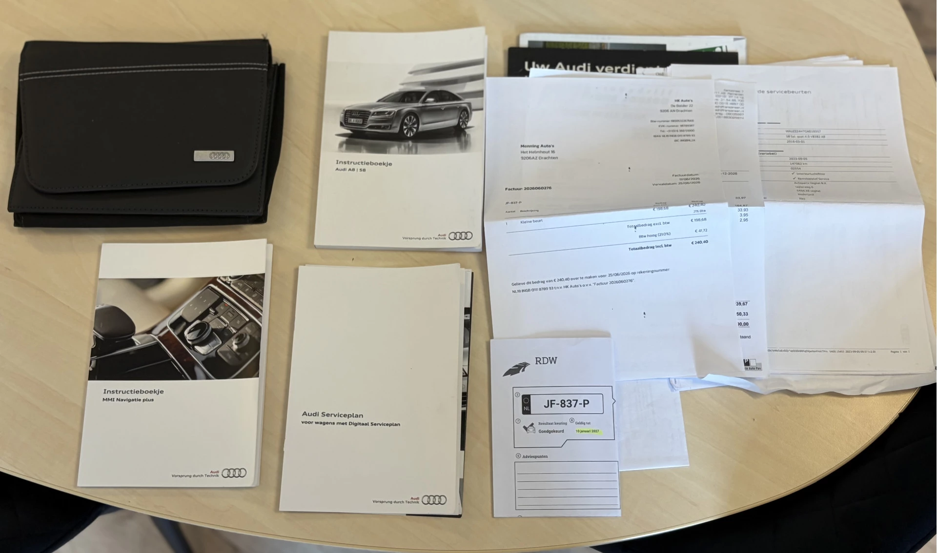 Hoofdafbeelding Audi A8