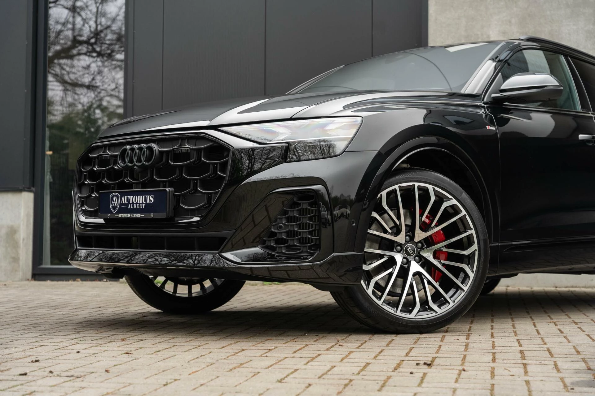 Hoofdafbeelding Audi Q8