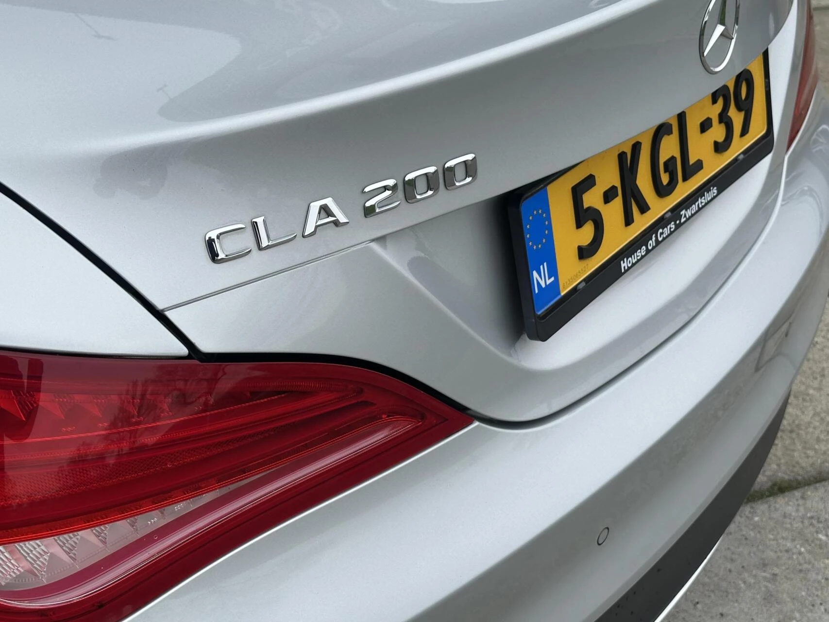 Hoofdafbeelding Mercedes-Benz CLA