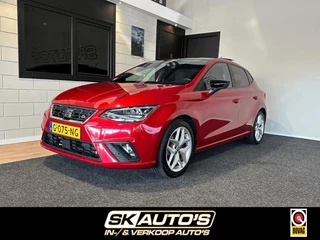 SEAT Ibiza 1.0 TSI FR BNS INT. NAP l PANO l 116PK l CARPLAY l 17 INCH l CLI
