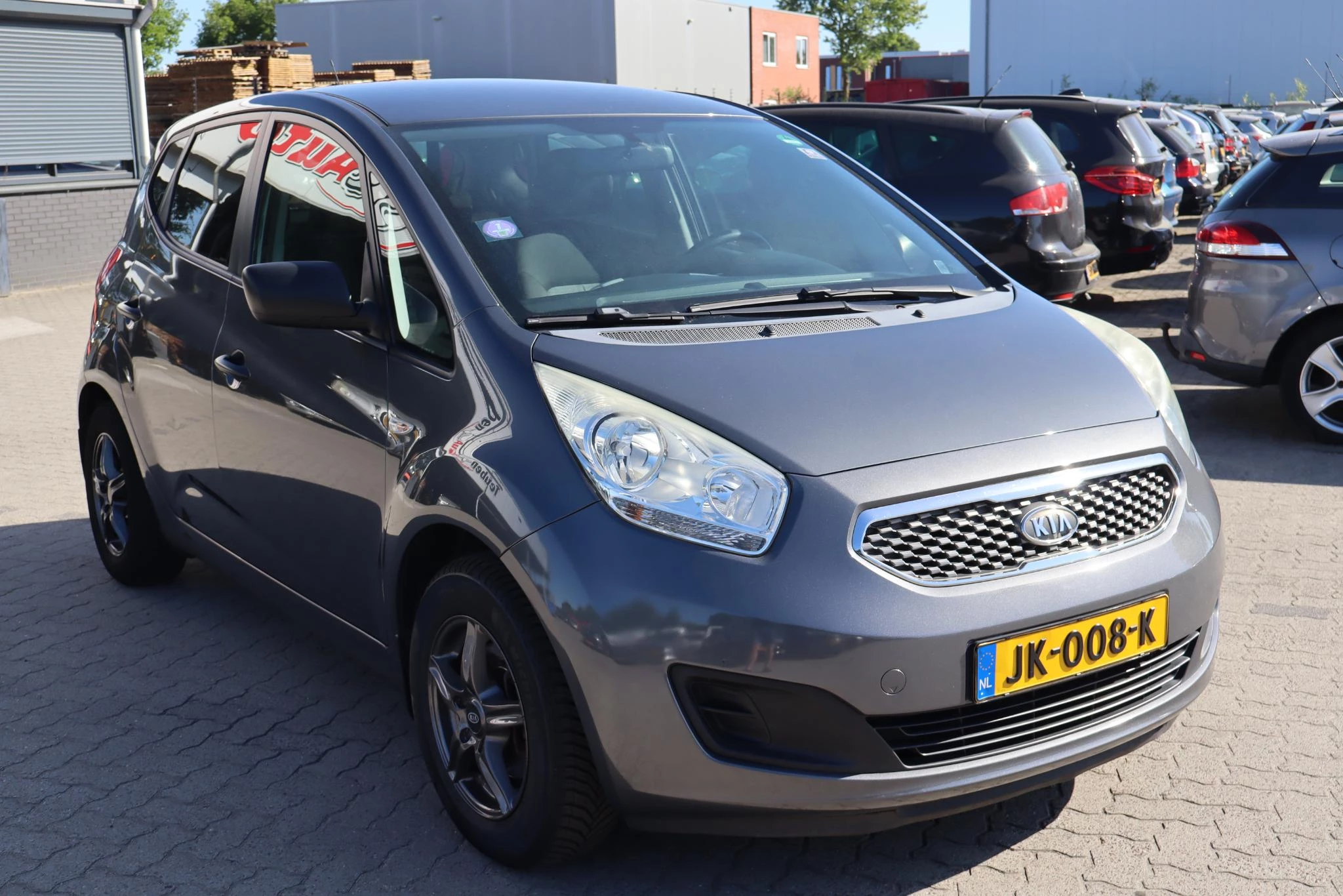 Hoofdafbeelding Kia Venga