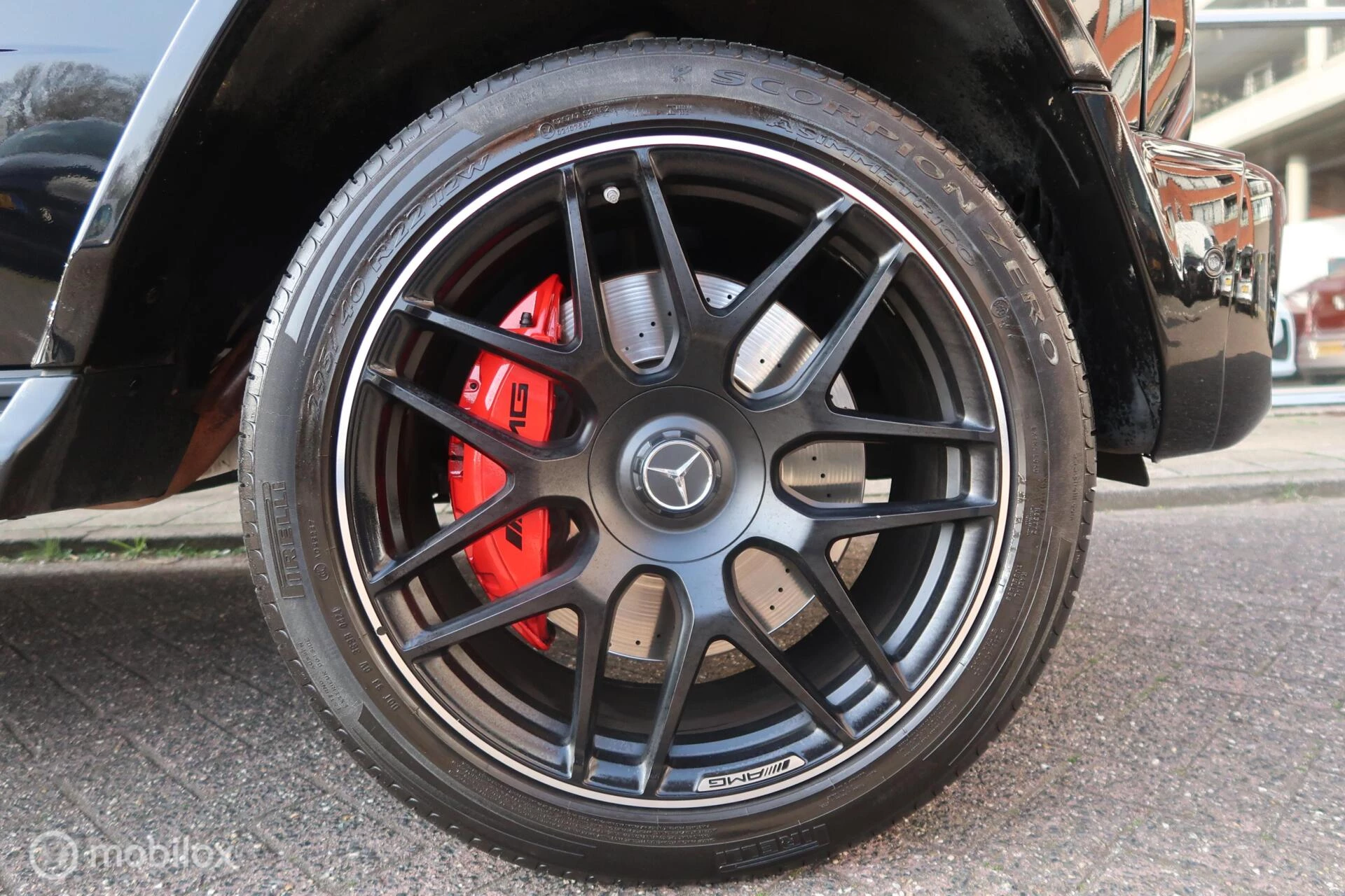 Hoofdafbeelding Mercedes-Benz G-Klasse
