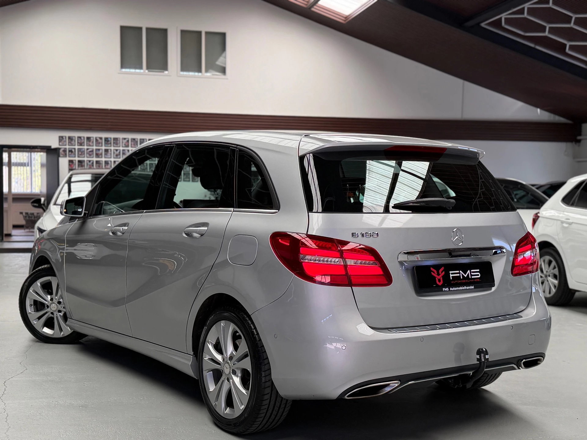 Hoofdafbeelding Mercedes-Benz B-Klasse