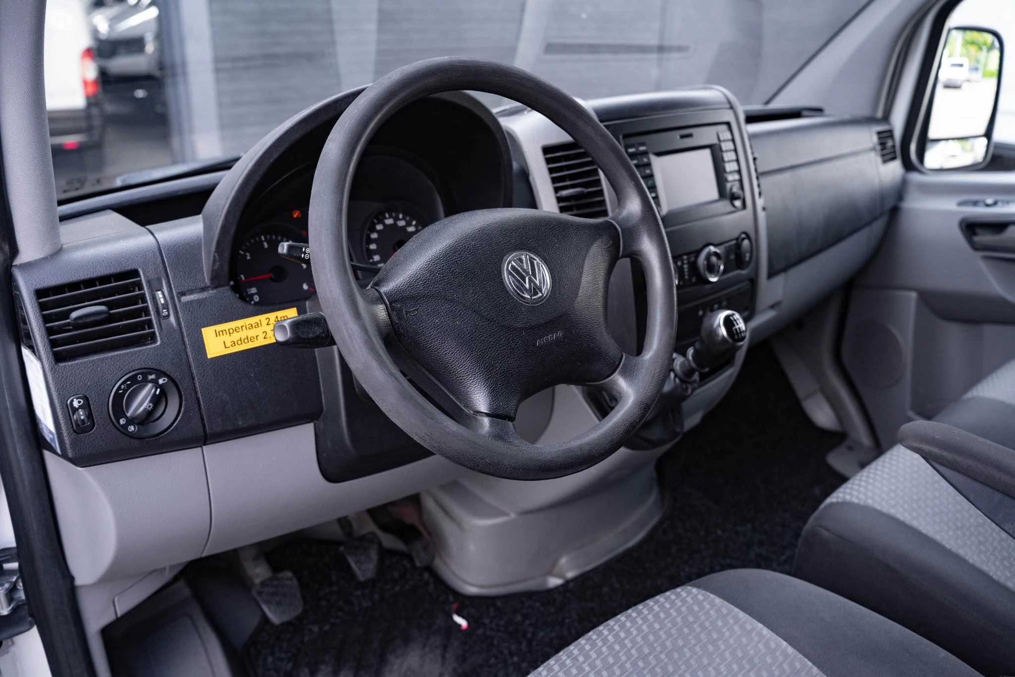 Hoofdafbeelding Volkswagen Crafter