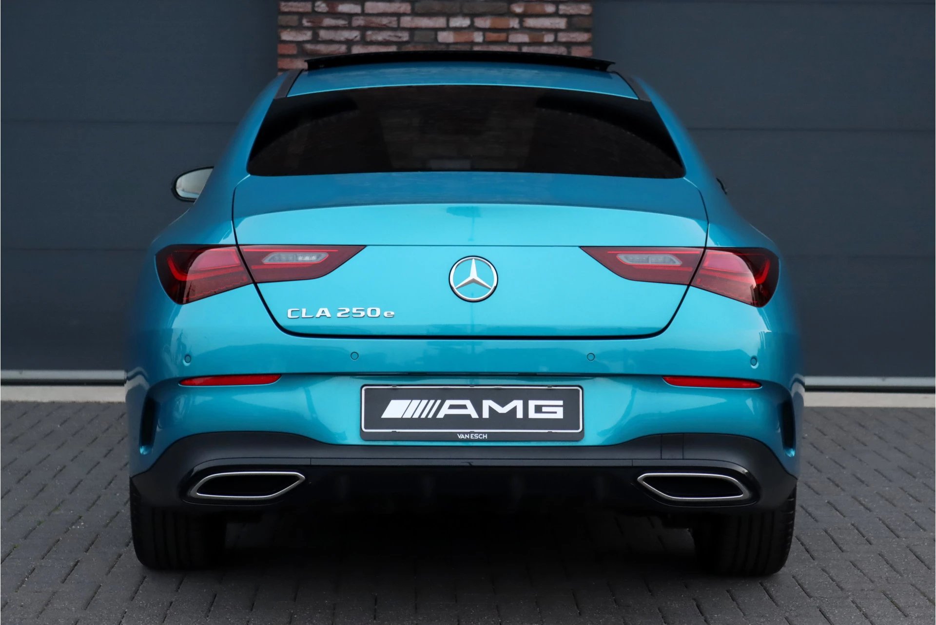 Hoofdafbeelding Mercedes-Benz CLA