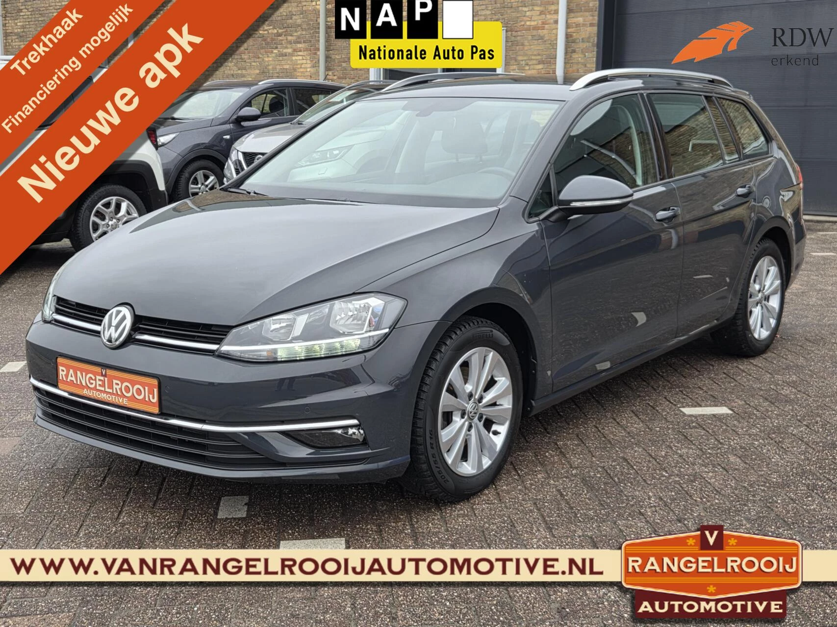 Hoofdafbeelding Volkswagen Golf
