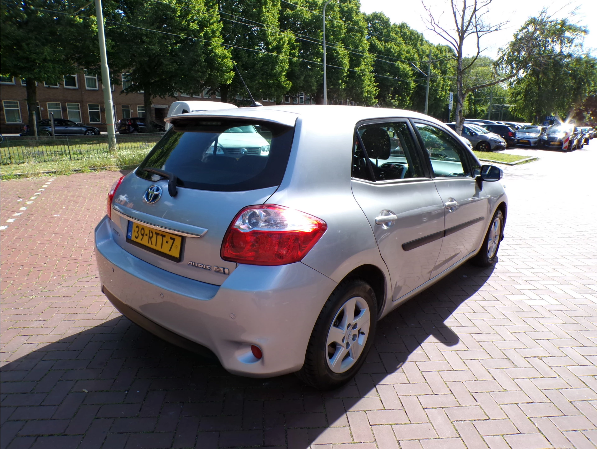 Hoofdafbeelding Toyota Auris