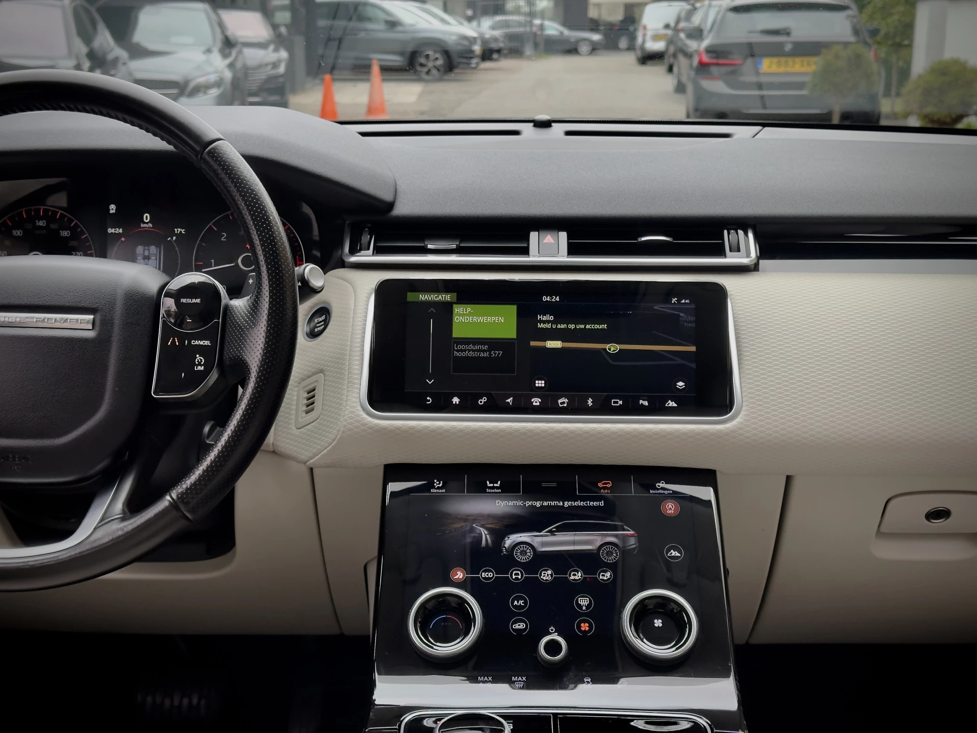 Hoofdafbeelding Land Rover Range Rover Velar