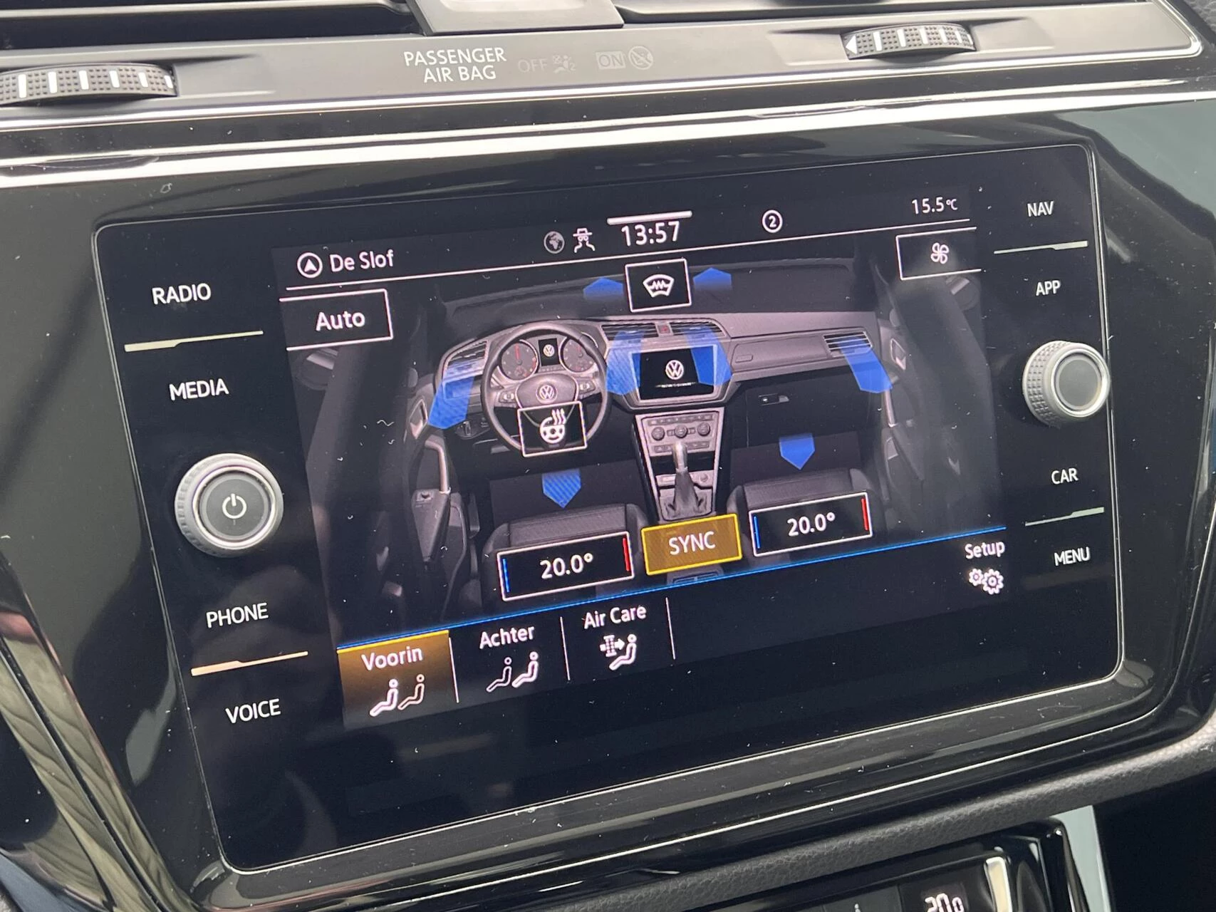 Hoofdafbeelding Volkswagen Touran