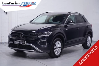 Volkswagen T-Roc 1.0 TSI Life Apple Carplay Clima PDC v+a Led koplampen Virtual cockpit Stoelverwarming