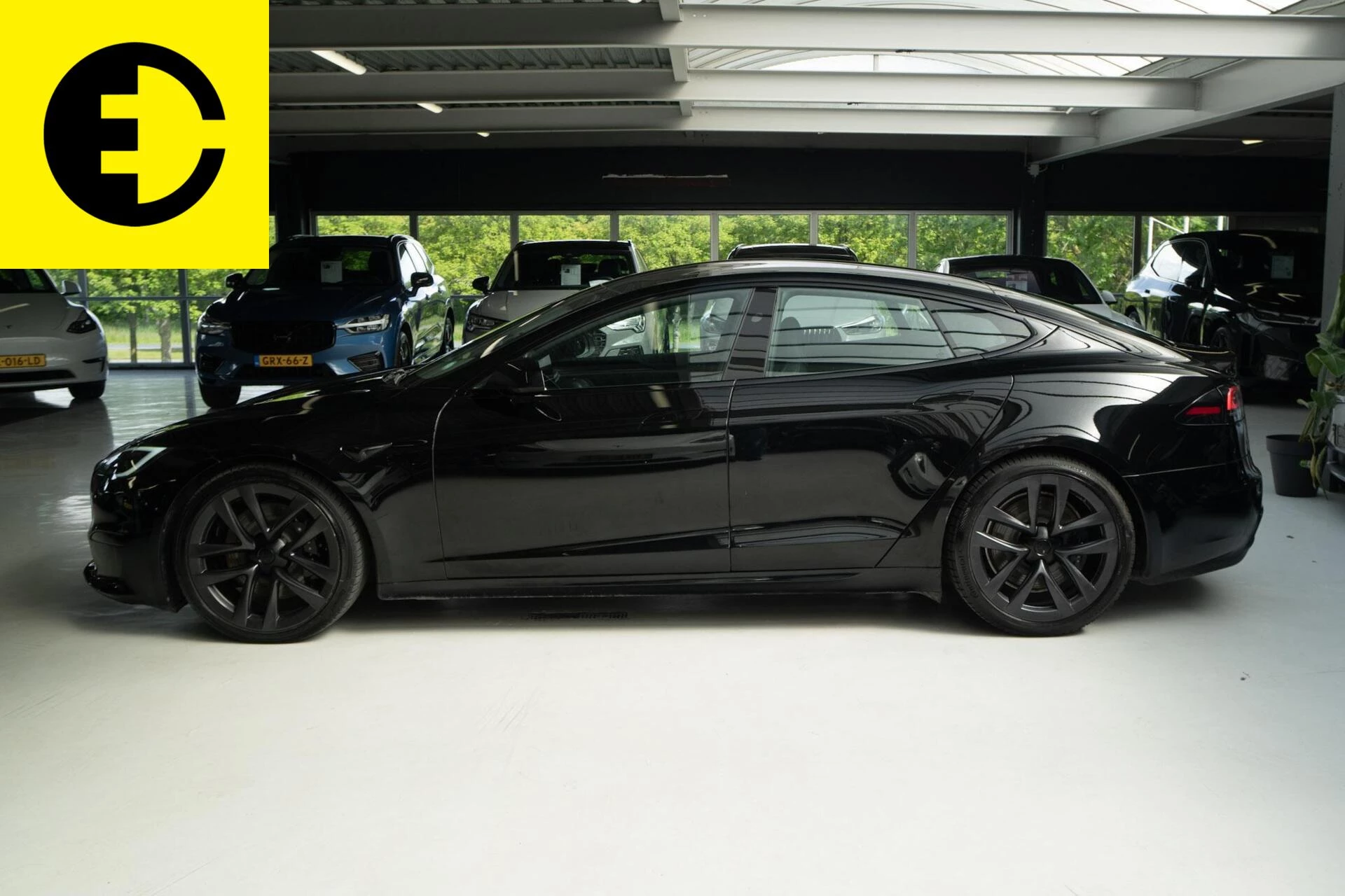 Hoofdafbeelding Tesla Model S