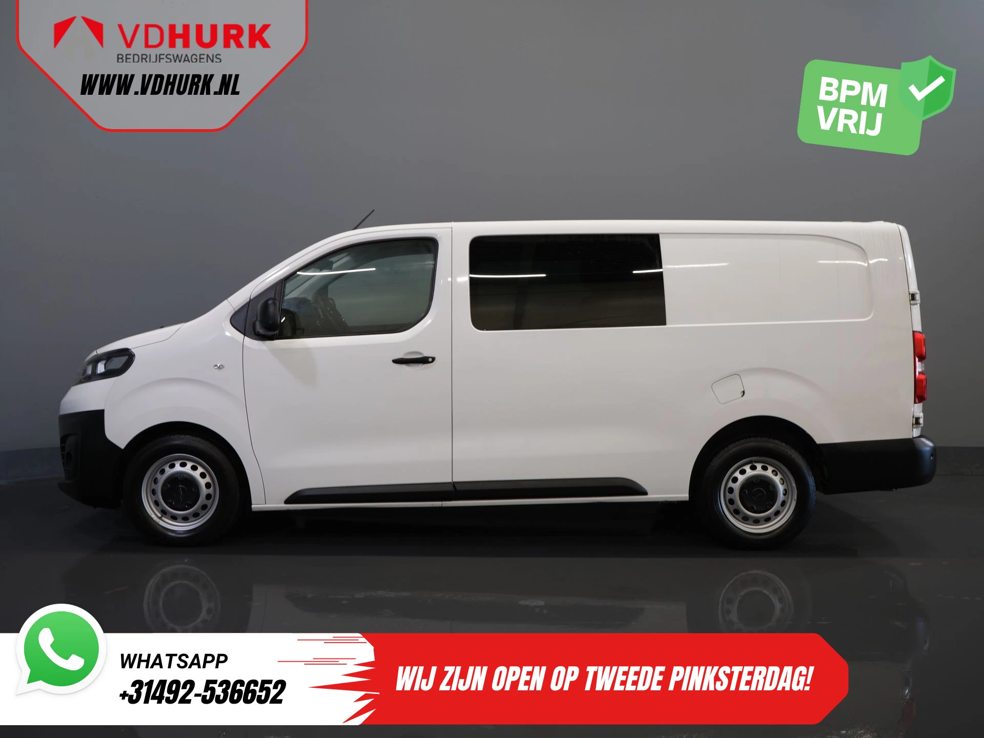 Hoofdafbeelding Opel Vivaro