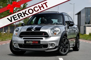Mini Mini Countryman 1.6 Cooper S, JCW Uitvoering, Chili. Pano, Leder!