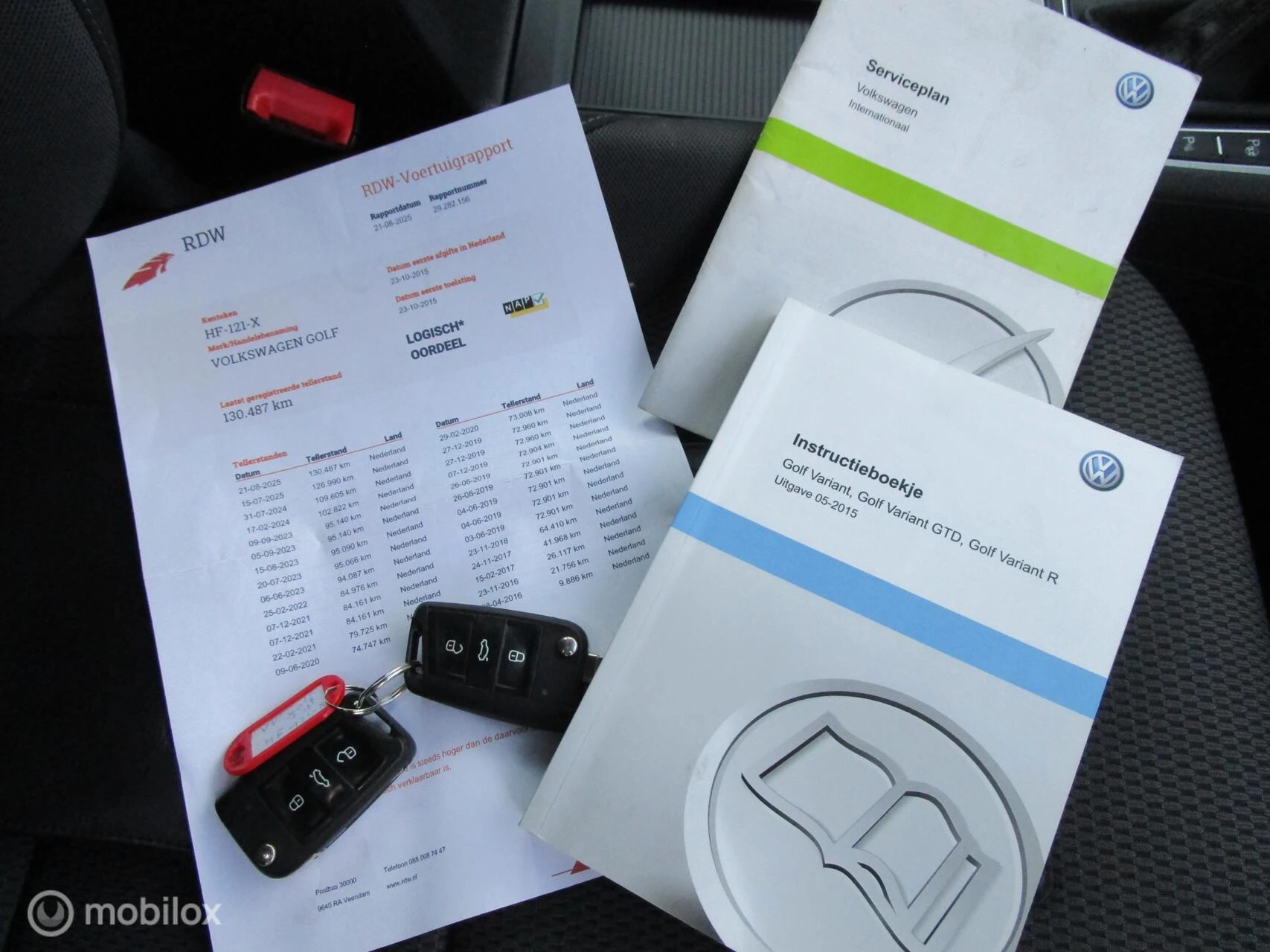 Hoofdafbeelding Volkswagen Golf