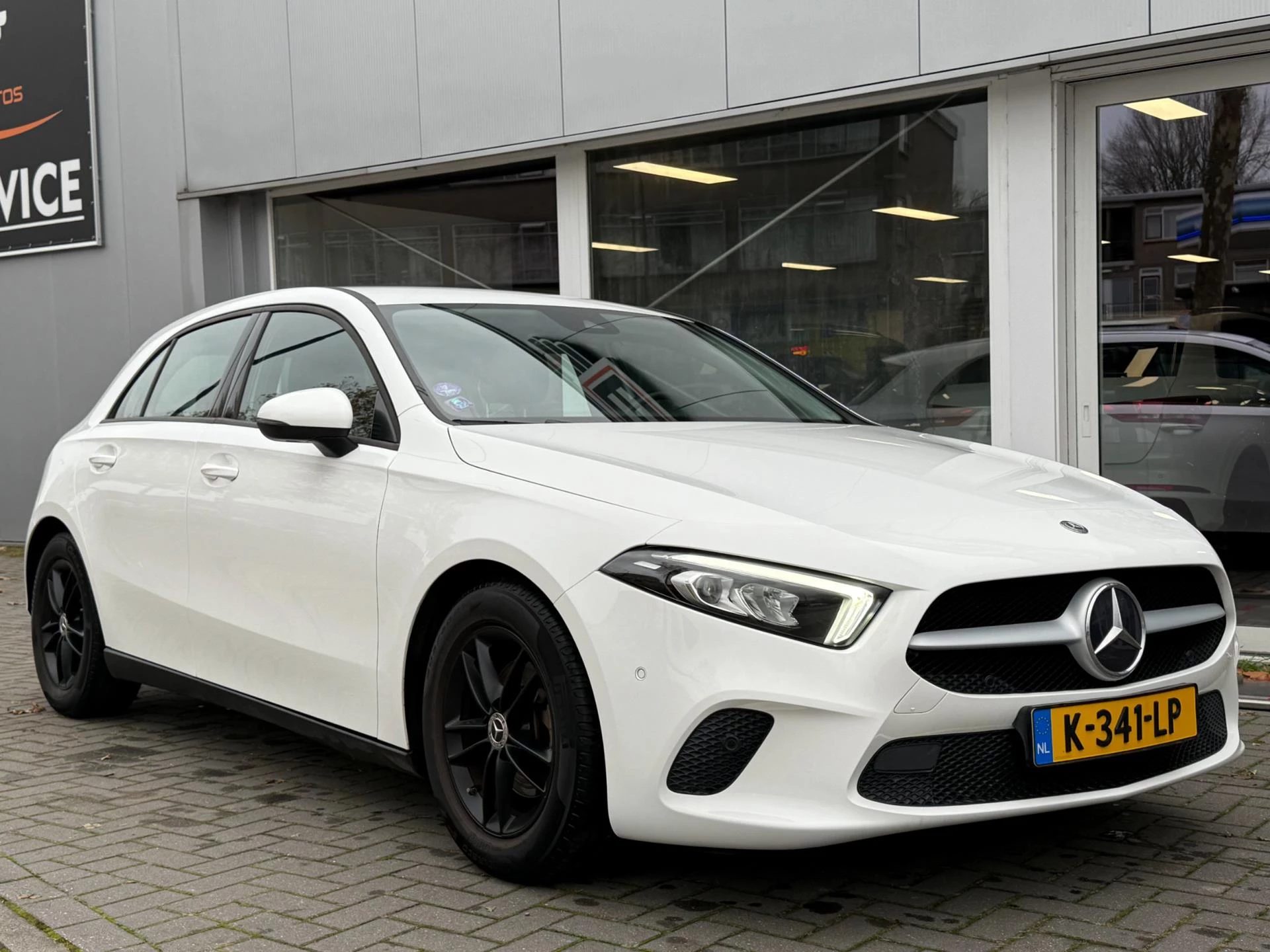 Hoofdafbeelding Mercedes-Benz A-Klasse