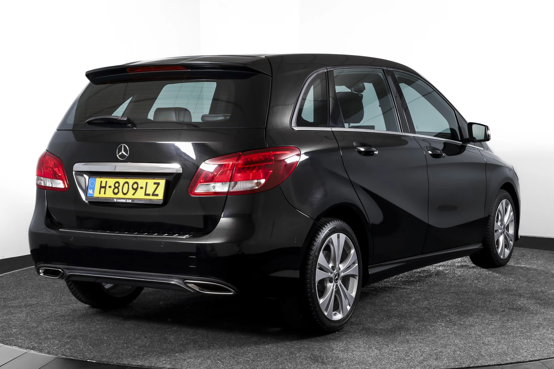 Hoofdafbeelding Mercedes-Benz B-Klasse