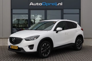 Mazda CX-5 2.0 SkyActive-G 165pk GT-M Line NAVI, Clima, Cruise, Leder bekl, Trekhaak, Stoelverwarming