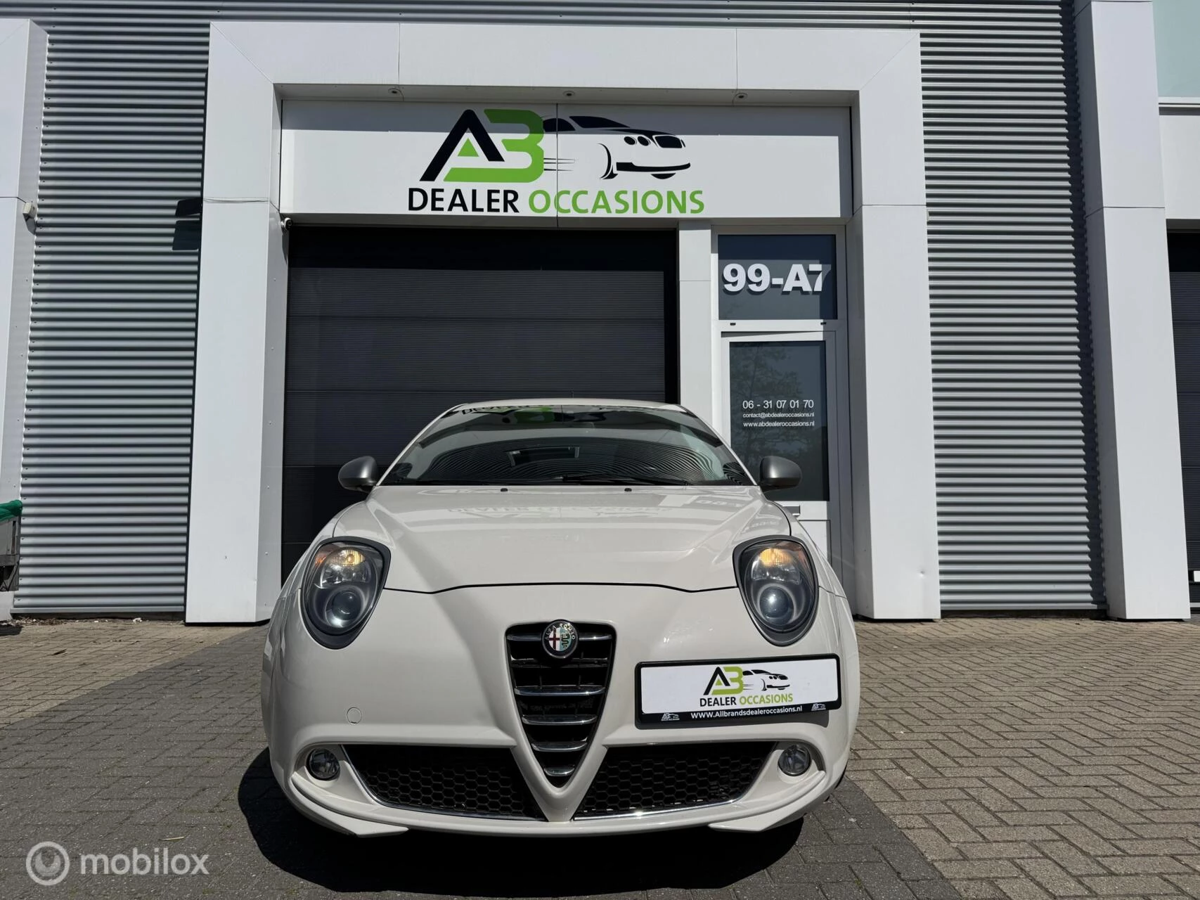 Hoofdafbeelding Alfa Romeo MiTo