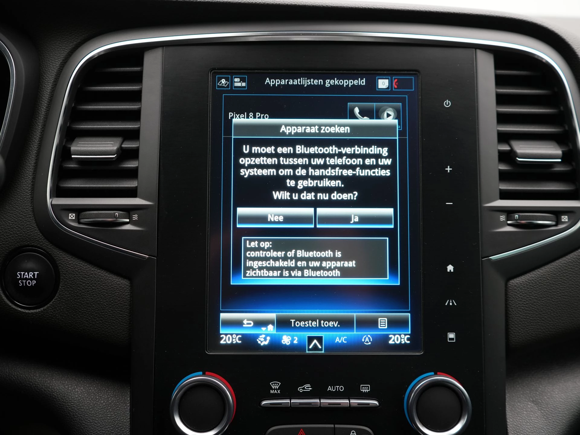 Hoofdafbeelding Renault Mégane