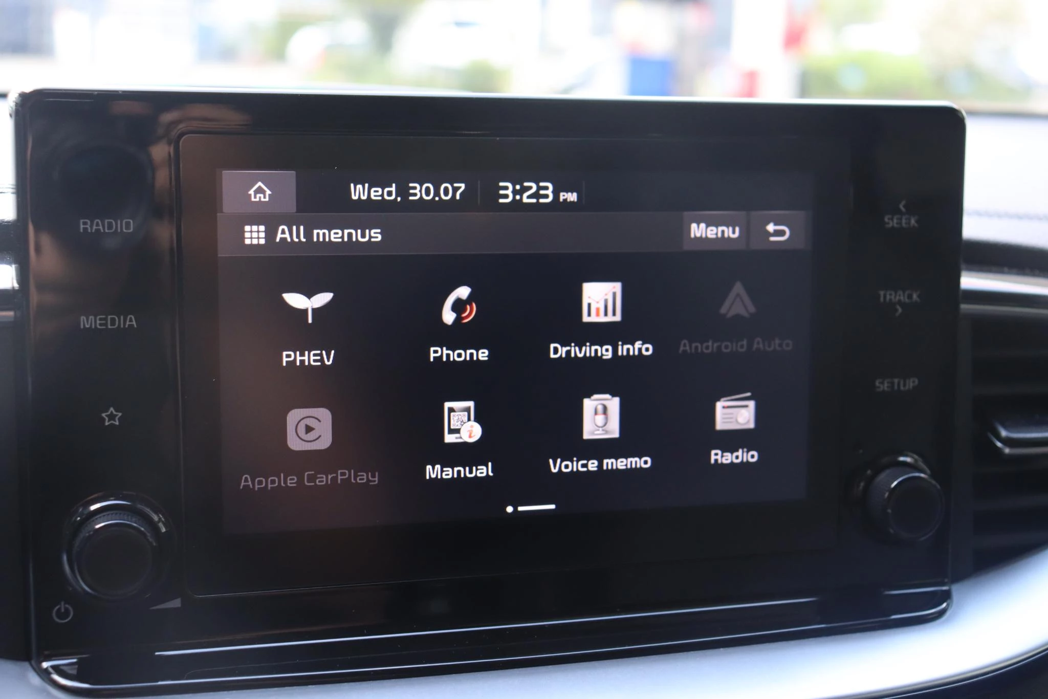 Hoofdafbeelding Kia Ceed Sportswagon