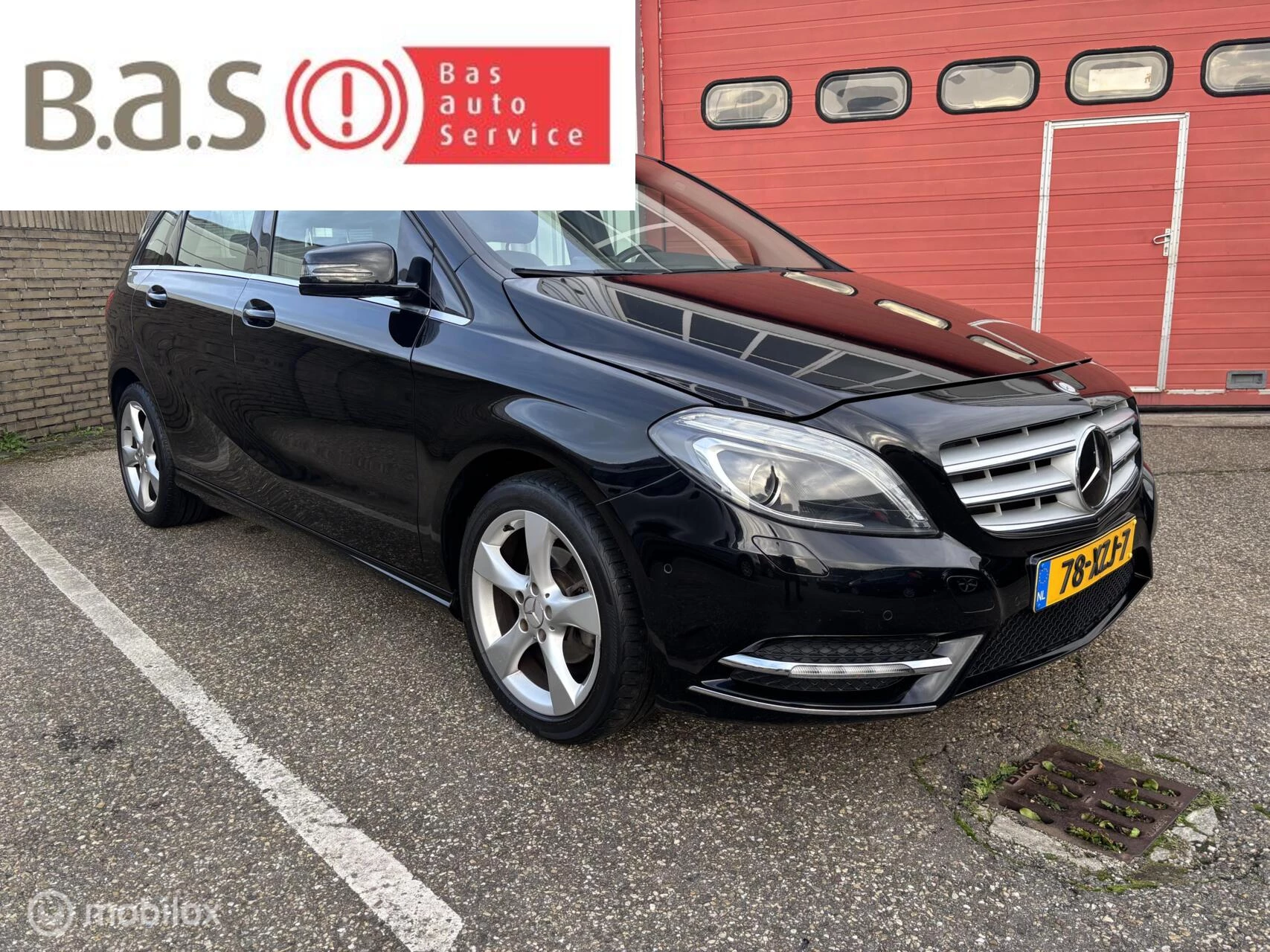 Hoofdafbeelding Mercedes-Benz B-Klasse