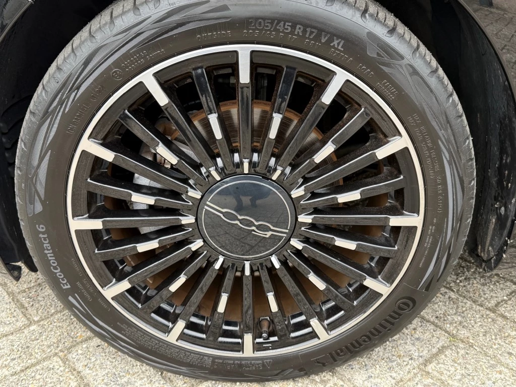Hoofdafbeelding Fiat 500e