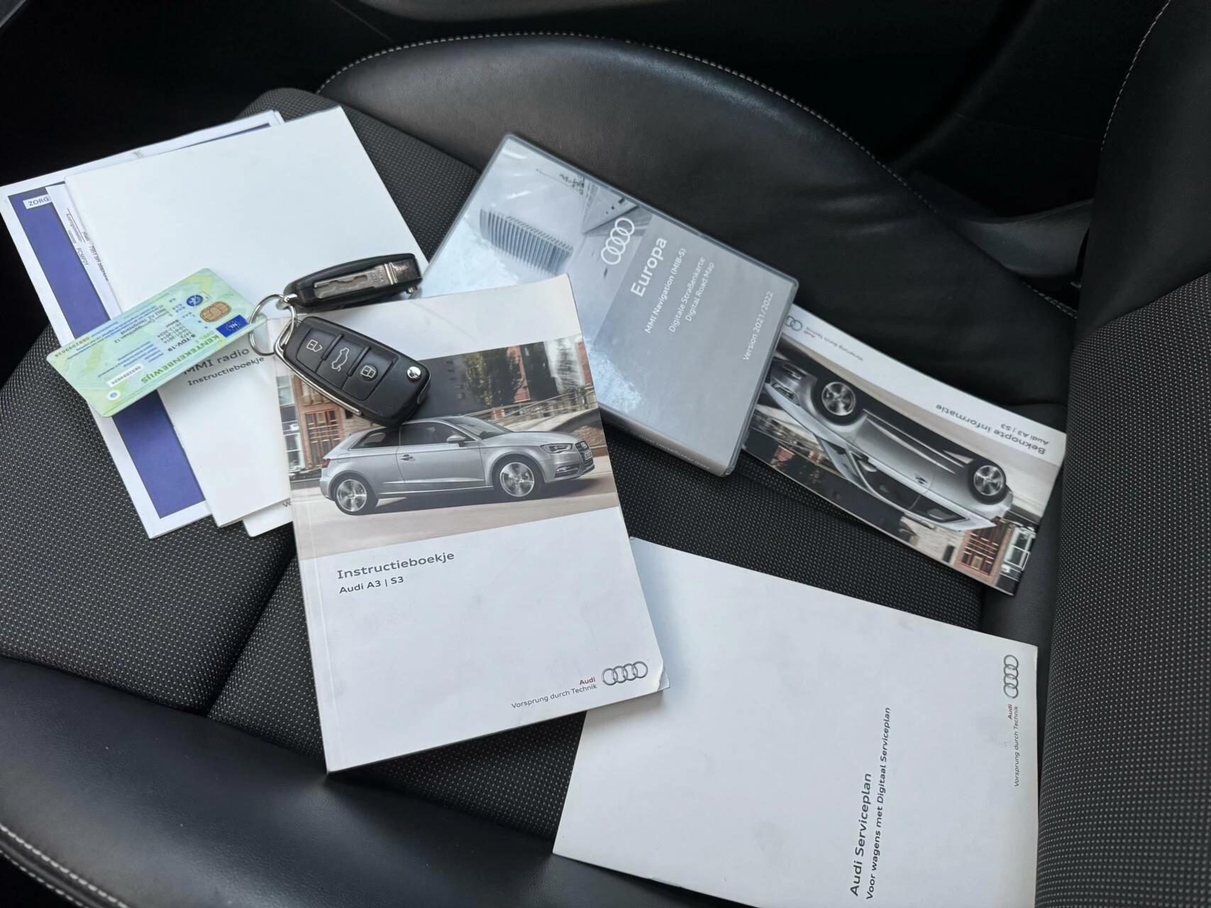 Hoofdafbeelding Audi A3