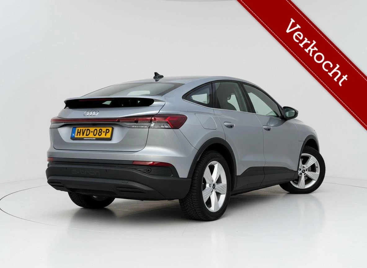 Hoofdafbeelding Audi Q4 Sportback e-tron
