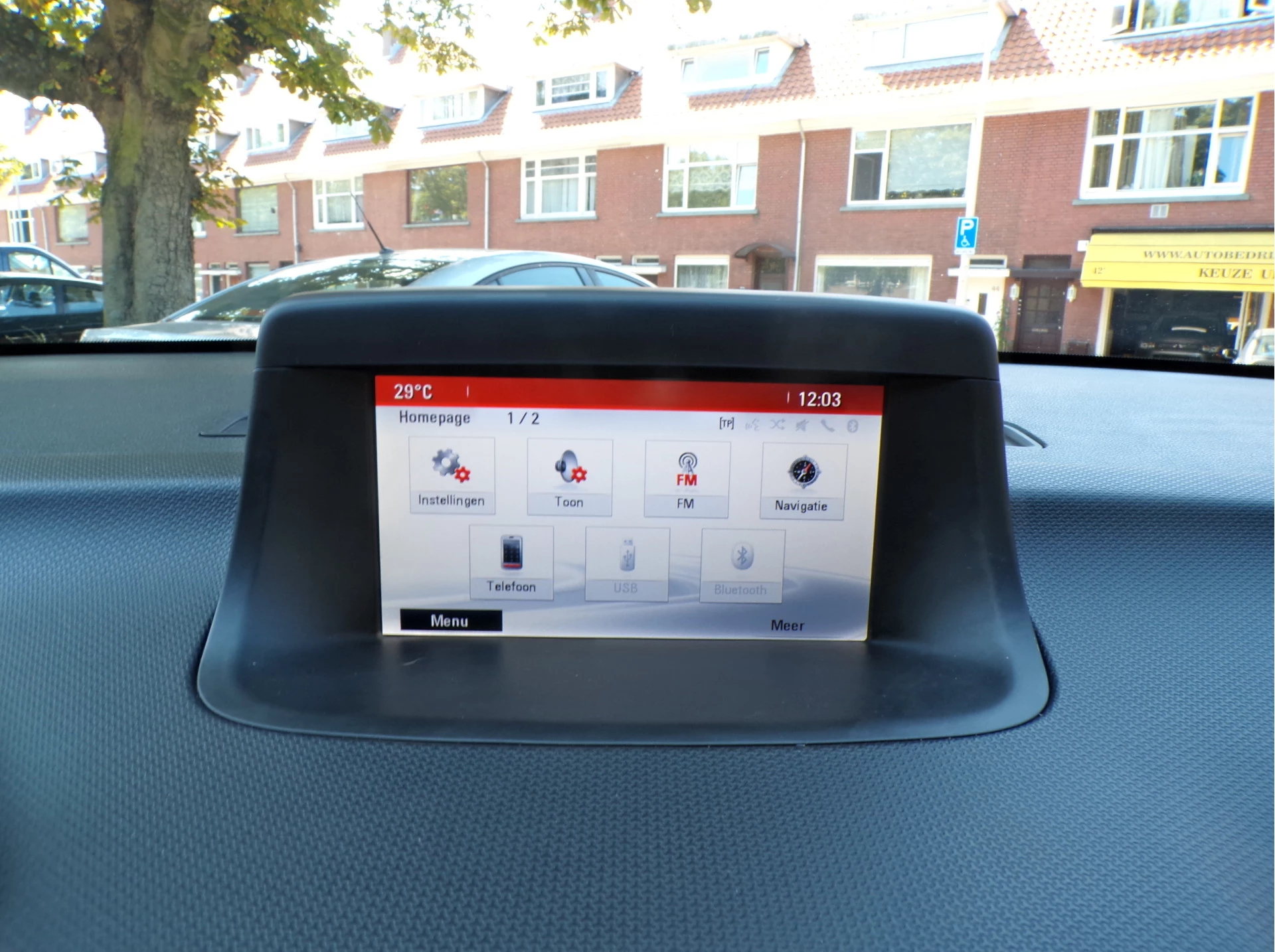 Hoofdafbeelding Opel Meriva