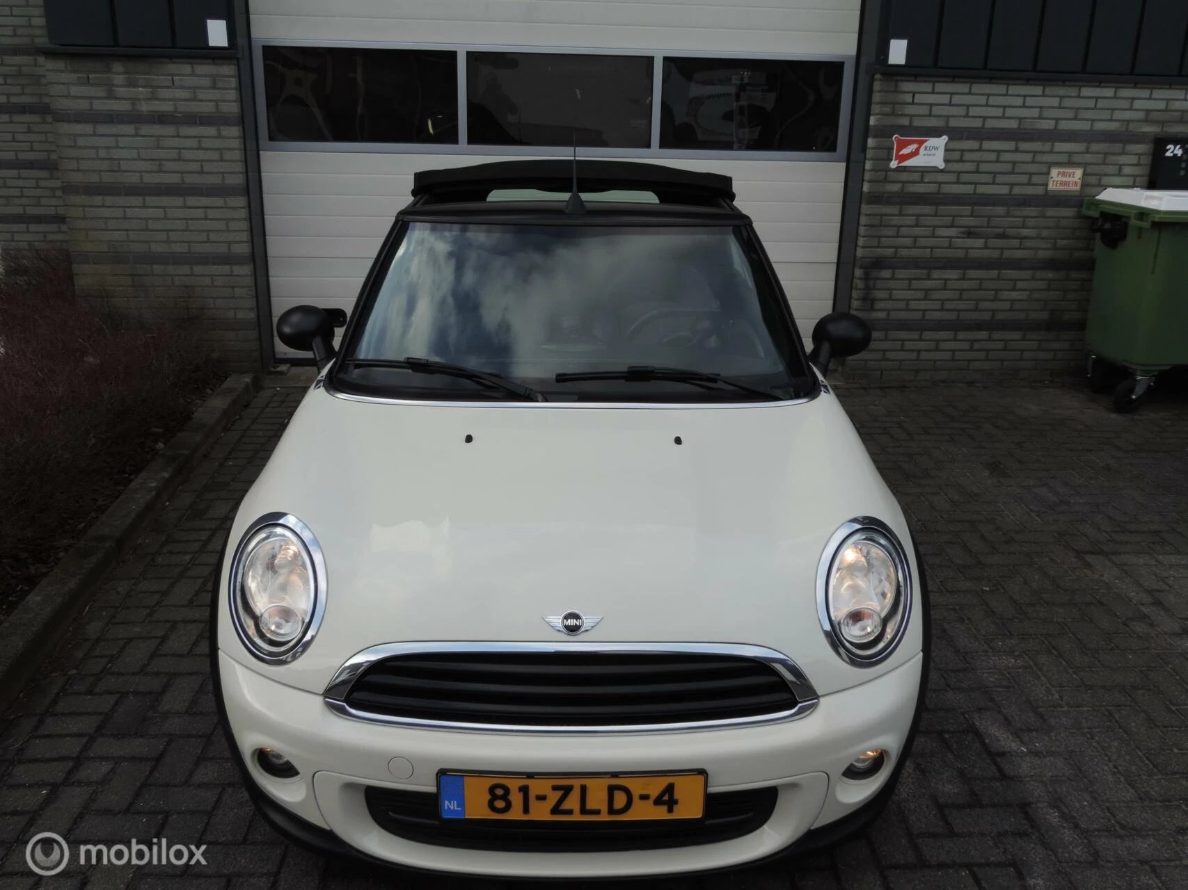 Hoofdafbeelding MINI One Cabrio