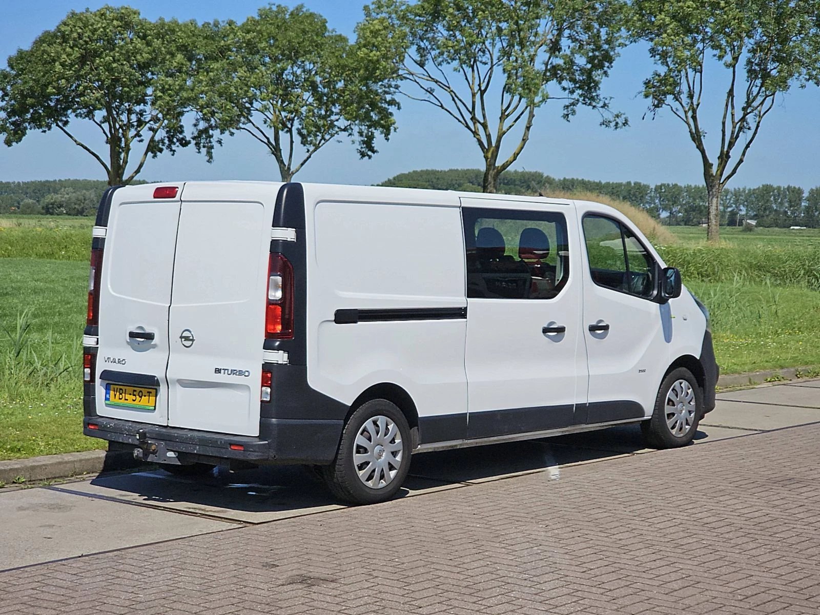 Hoofdafbeelding Opel Vivaro