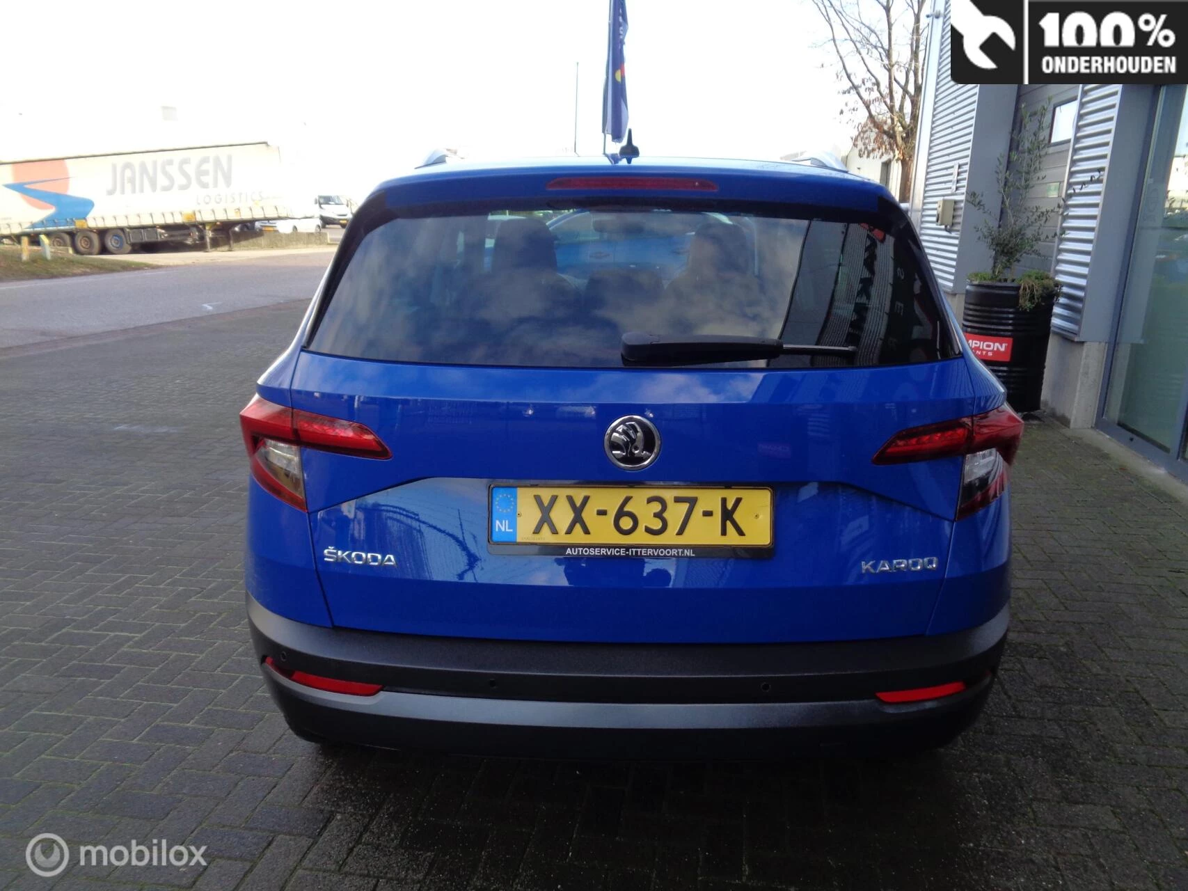 Hoofdafbeelding Škoda Karoq