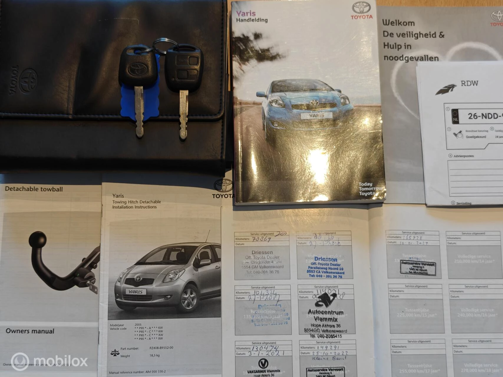 Hoofdafbeelding Toyota Yaris