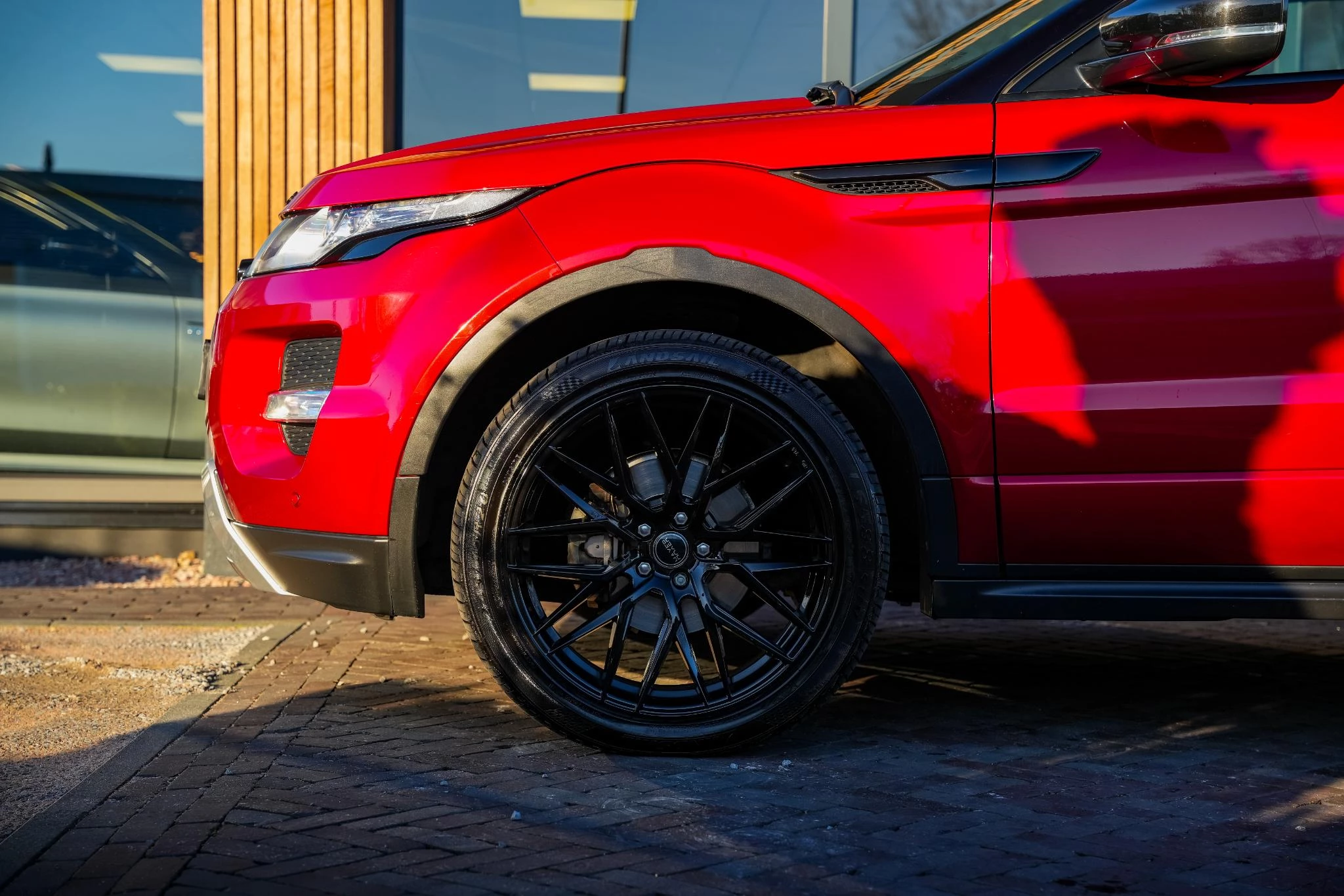 Hoofdafbeelding Land Rover Range Rover Evoque