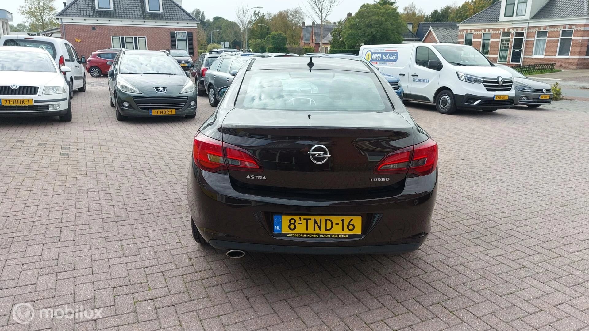 Hoofdafbeelding Opel Astra