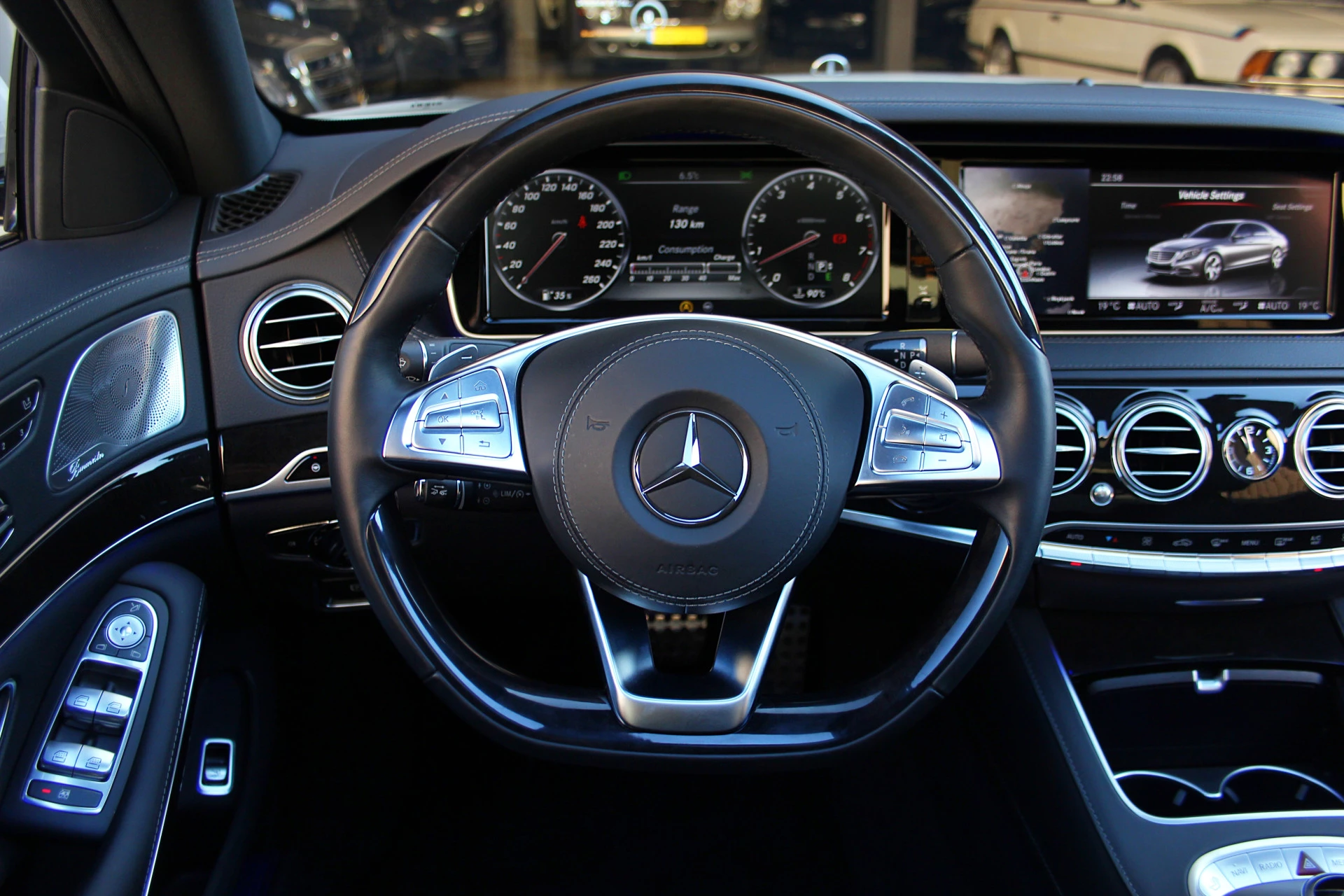 Hoofdafbeelding Mercedes-Benz S-Klasse