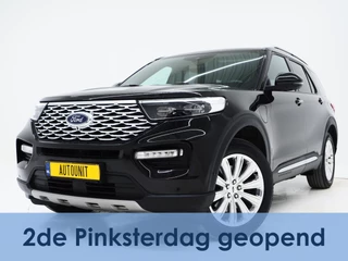 Ford Explorer 3.0 V6 EcoBoost PHEV Platinum 7P | Panoramadak | B&O | Trekhaak | Massage | 360 | Keyless | Adaptive Cruise