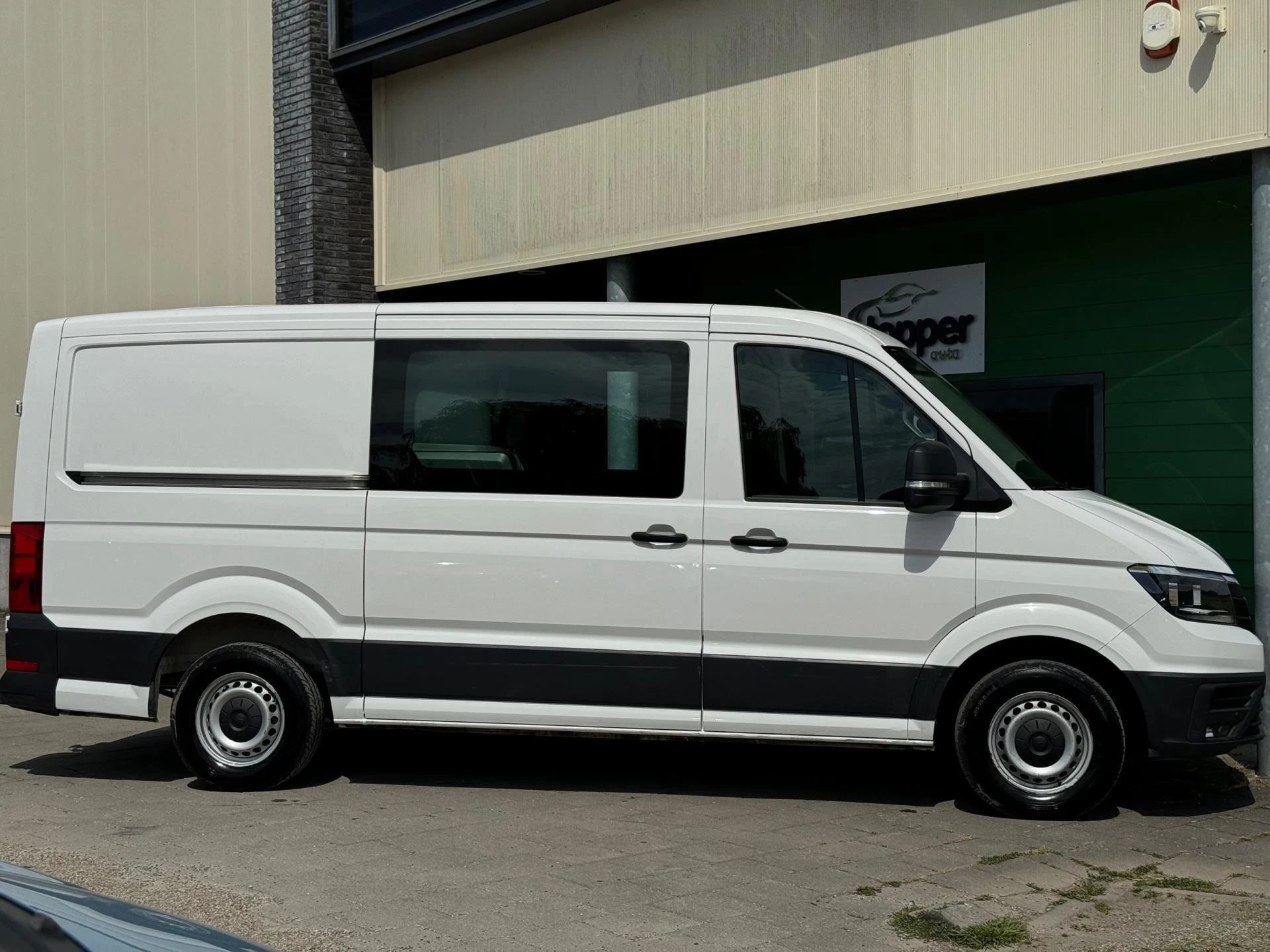 Hoofdafbeelding Volkswagen Crafter