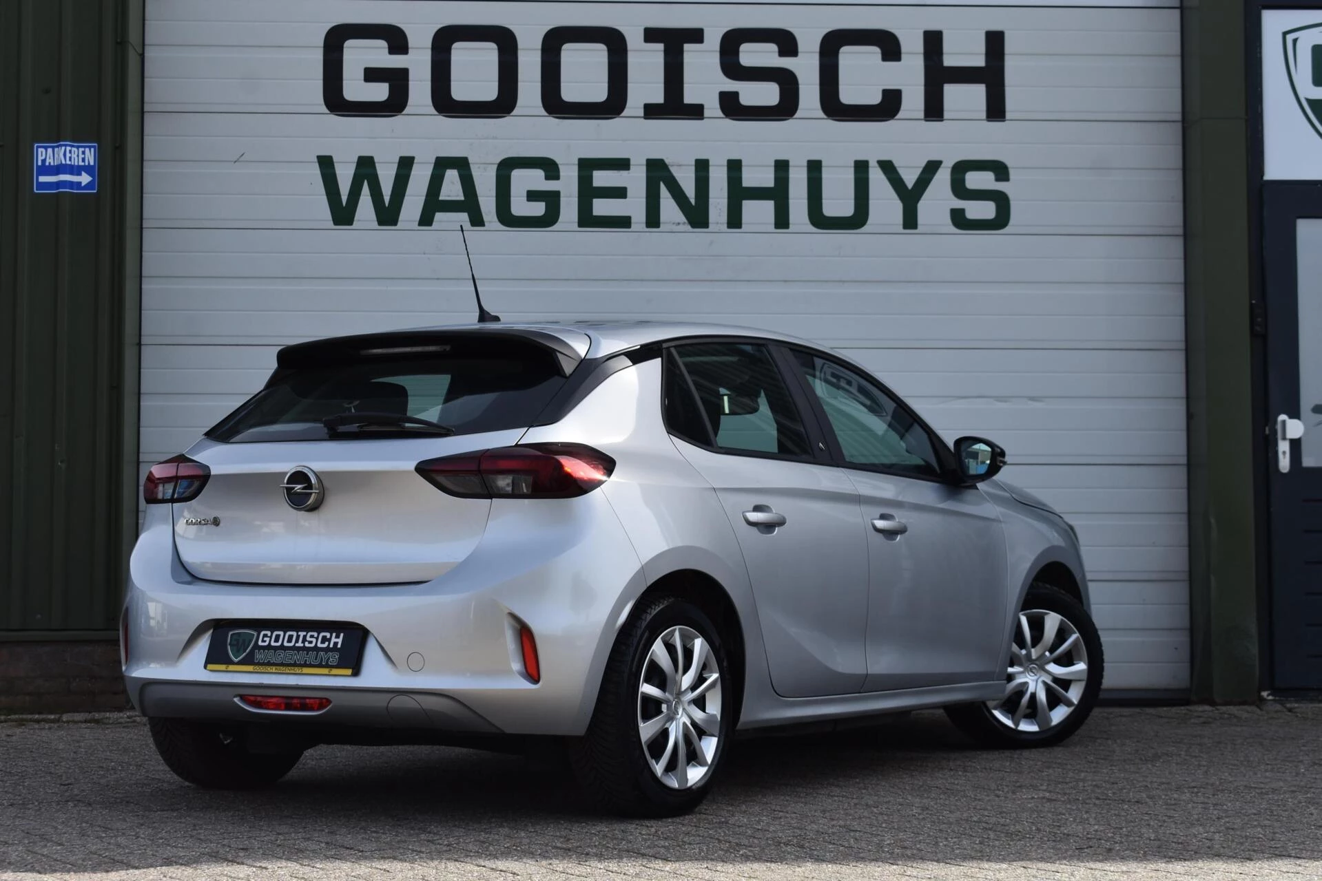 Hoofdafbeelding Opel Corsa-e