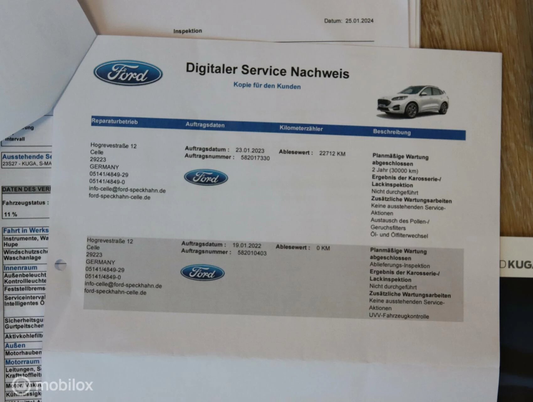 Hoofdafbeelding Ford Kuga