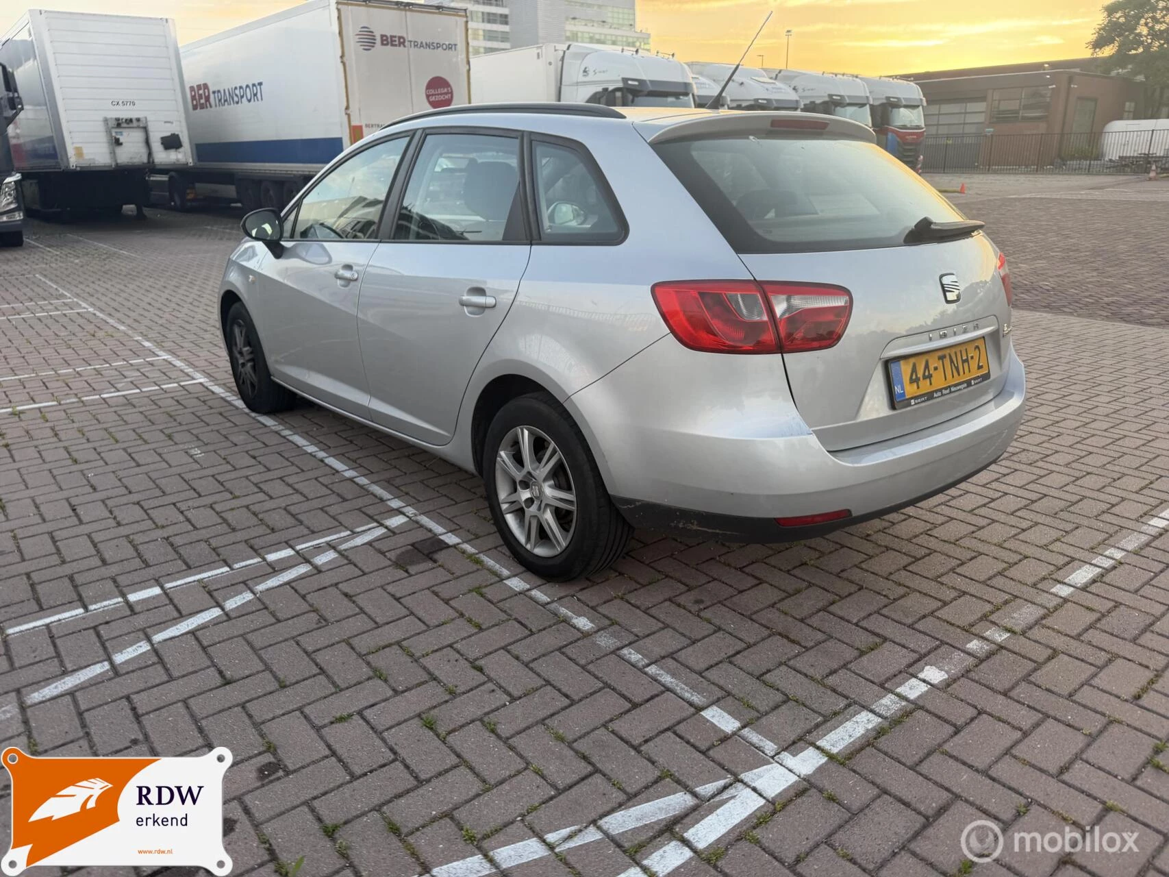 Hoofdafbeelding SEAT Ibiza